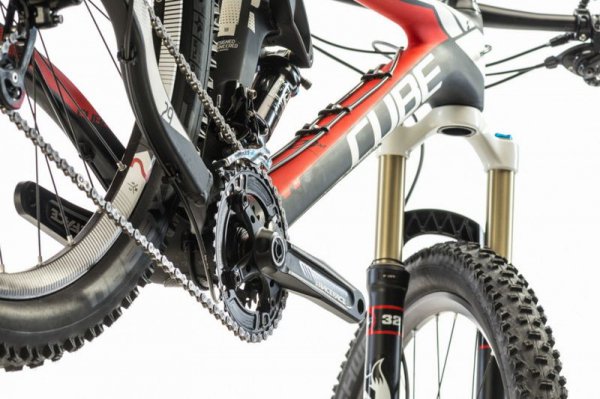 Велосипед Cube Stereo 120 HPC Race 29 (2014)