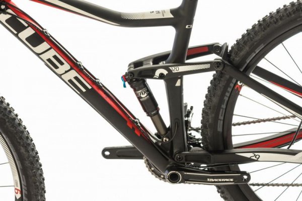 Велосипед Cube Stereo 120 HPC Race 29 (2014)