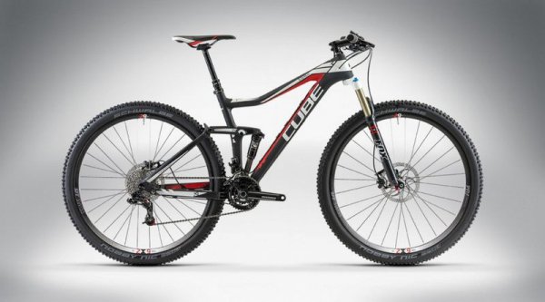 Велосипед Cube Stereo 120 HPC Race 29 (2014)