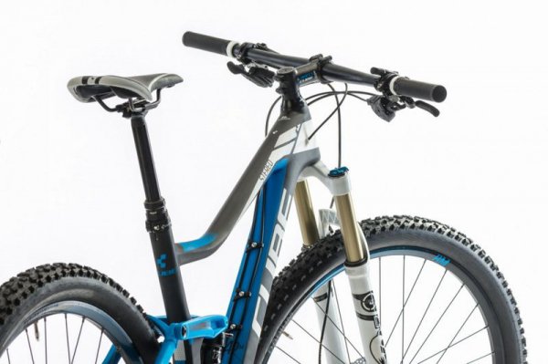 Велосипед Cube Stereo 140 HPC Pro 29 (2014)