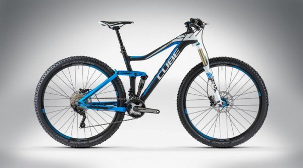 Велосипед Cube Stereo 140 HPC Pro 29 (2014)