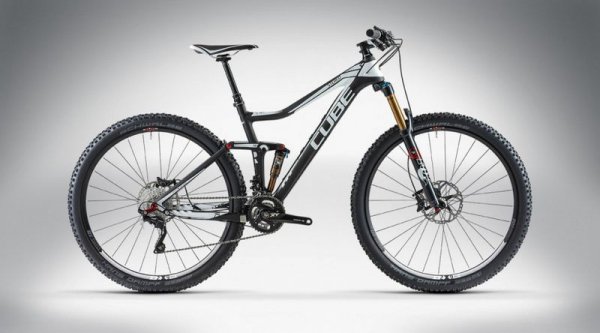 Велосипед Cube Stereo 140 SUPER HPC Race 29 (2014)