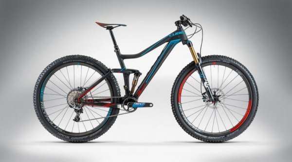 Велосипед Cube 2014 Stereo 140 SUPER HPC SLT 29