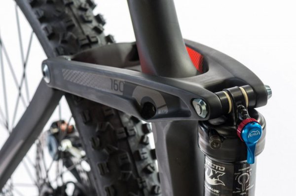 Велосипед Cube Stereo 160 SUPER HPC Race 27.5 (2014)