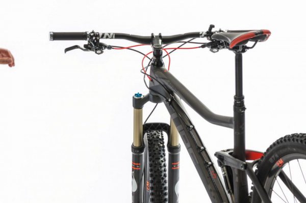 Велосипед Cube Stereo 160 SUPER HPC Race 27.5 (2014)