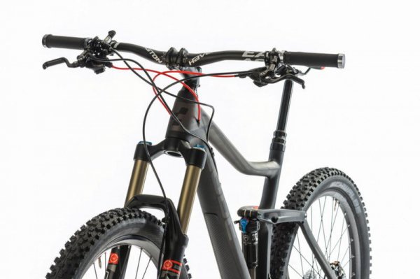 Велосипед Cube Stereo 160 SUPER HPC Race 27.5 (2014)