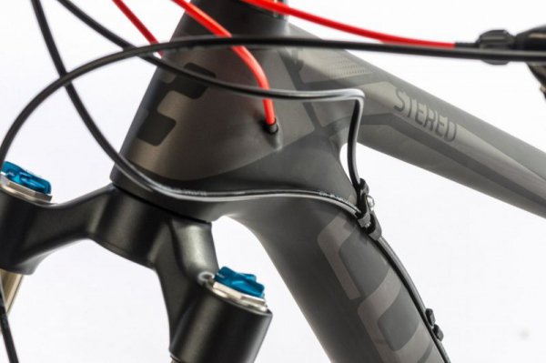 Велосипед Cube Stereo 160 SUPER HPC Race 27.5 (2014)