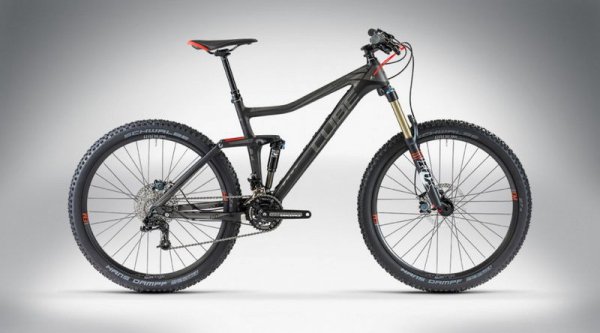 Велосипед Cube Stereo 160 SUPER HPC Race 27.5 (2014)
