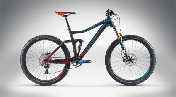 Велосипед Cube 2014 Stereo 160 SUPER HPC SLT 27.5