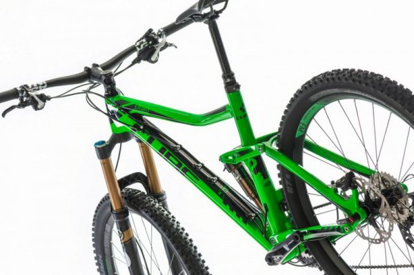 Велосипед Cube 2014 Stereo 160 SUPER HPC SL 27.5