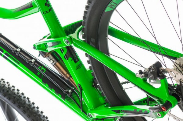 Велосипед Cube 2014 Stereo 160 SUPER HPC SL 27.5