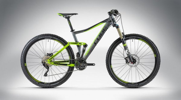 Велосипед Cube Sting 140 HPA Pro (2014)