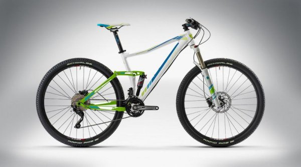 Велосипед Cube Sting WLS 120 Pro 27.5 (2014)