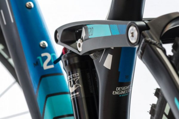 Велосипед Cube Sting WLS 120 Race 27.5 (2014)