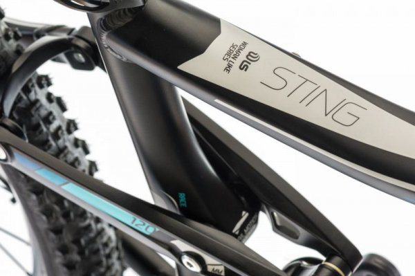 Велосипед Cube Sting WLS 120 Race 27.5 (2014)