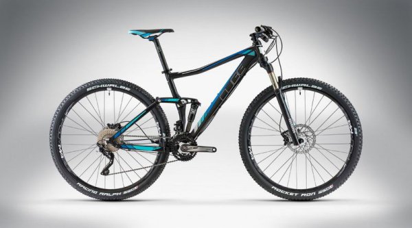 Велосипед Cube Sting WLS 120 Race 27.5 (2014)