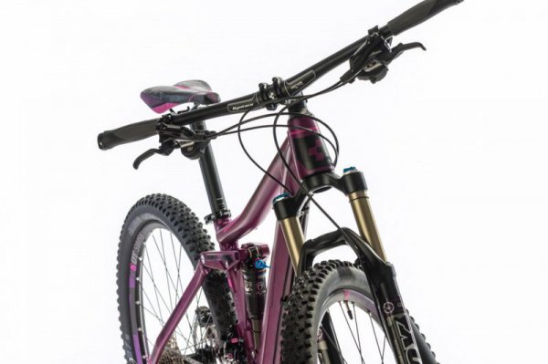 Велосипед Cube 2014 Sting WLS 120 SL 27.5