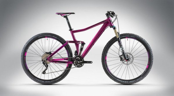 Велосипед Cube 2014 Sting WLS 120 SL 27.5