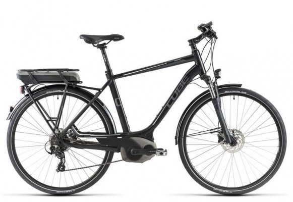 Велосипед Cube 2014 Town GTC HYBRID
