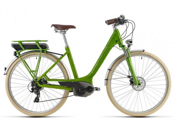 Велосипед Cube 2014 Town GTC HYBRID