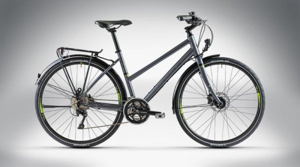 Велосипед Cube 2014 Touring Pro RF Lady