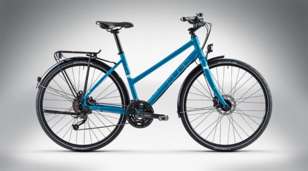 Велосипед Cube 2014 Travel Pro RF Lady