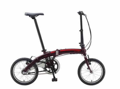 Велосипед Dahon Curve i3 Malbec (2015)