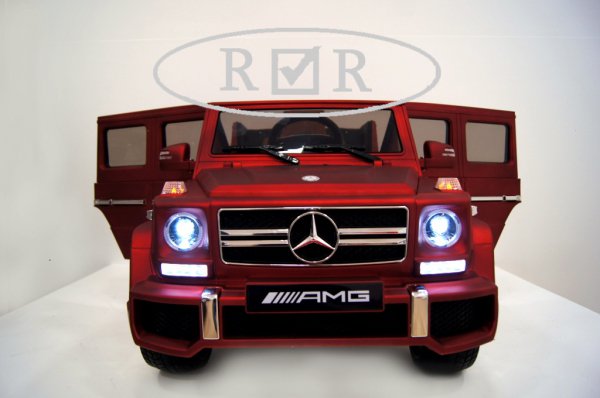 Mercedes-Benz RiVeRToys G63 