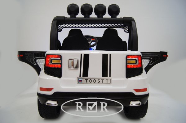 Электромобиль RiVeRToys Jeep T008TT 4*4 с дистанционным управлением