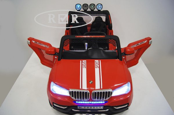 Электромобиль RiVeRToys BMW T005TT