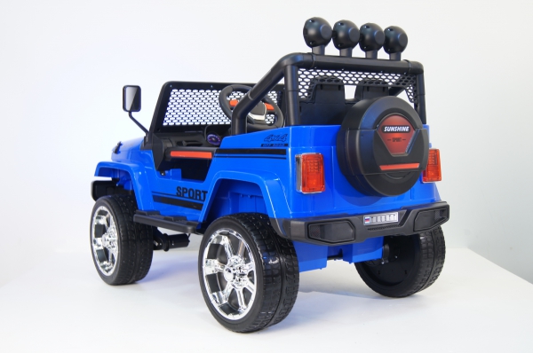 Электромобиль RiVeRToys Jeep T008TT с дистанционным управлением 