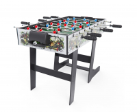 Игровой стол - футбол DFC Athletic 49" 124 x 60 см / складной
