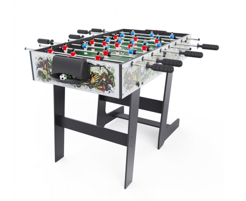 Игровой стол - футбол DFC Athletic 49" 124 x 60 см / складной