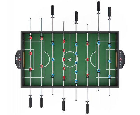Игровой стол - футбол DFC Athletic 49" 124 x 60 см / складной
