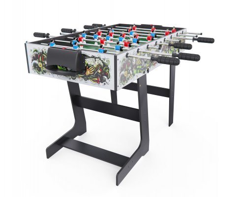 Игровой стол - футбол DFC Athletic 49" 124 x 60 см / складной