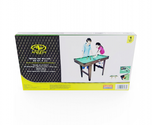 Игровой стол - бильярд DFC Athletic 36" 91 x 48 см