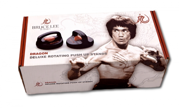 Вращающиеся поручни для отжимания Bruce Lee Dragon