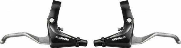 Тормозные ручки для велосипеда Shimano BL-R780, правая+левая, трос+оплетка, черные EBLR780PAL