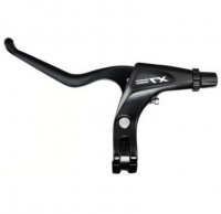 Тормозная ручка Shimano DEORE LX T670-B, правая, черный, v-brake, под 3 пальца, EBLT670BRL