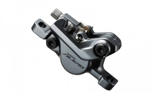 Калипер Shimano M4050, гидравлический, post mount, без адаптера, EBRM4050MPR
