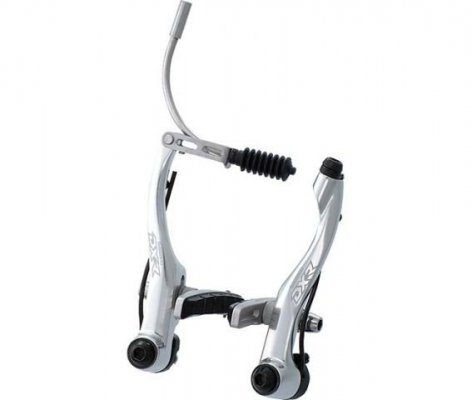Тормоз велосипедный Shimano DXR задний V-brake MX70, S70C, 16мм EBRMX70RX41SP