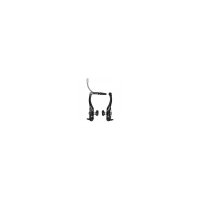 Тормоз Shimano Alivio T4010, v-brake, передний, колодки S70C, черный, EBRT4010FX41SLP