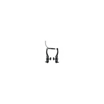 Тормоз Shimano Alivio T4010, v-brake, передний, колодки S70C, черный, EBRT4010FX41SLP