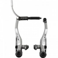Тормоз велосипедный Shimano LX задний BR-T670,V-brake колодки M70CT4 EBRT670RX22SSP