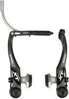 Тормоз для велосипеда Shimano XT передний V-brake T780,цвет черный, M70CT4, 16мм EBRT780FX22SPL
