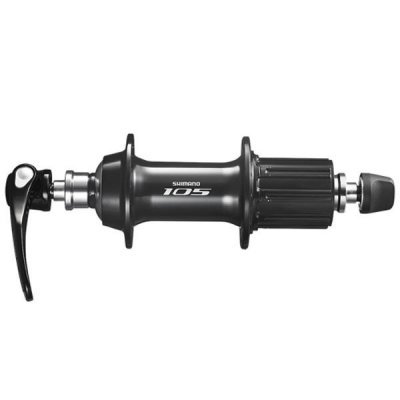 Втулка SHIMANO 105 5800, задняя, 32 отверстия, 10-11 ск, R-QR 163 мм, OLD 130мм, черный, EFH5800BYAL