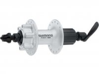Втулка SHIMANO задняя для велосипеда M475, 32 отверстия, 8/9 скоростей, QR 166 мм, EFHM475BZSS