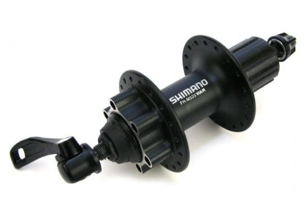 Втулка SHIMANO Deore задняя велосипедная M525A, 36 отверстий, 8/9 скоростей, EFHM525AAZLS