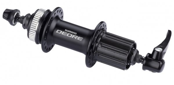 Втулка задняя SHIMANO Deore M615, 36 отверстий, 9/10 скоростей, C.Lock, EFHM615AZALP