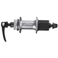 Втулка задняя SHIMANO Deore, M615, 36 отверстий, 9/10 скоростей, C.Lock, с пыльником, EFHM615AZASP